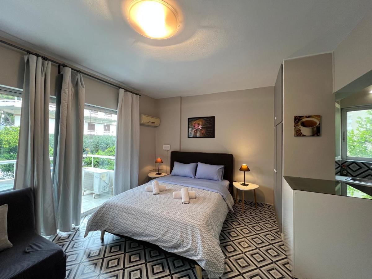 Apartamento Studio 32 1Ου Ορόφου Στο Χαλανδρι Atenas Exterior foto