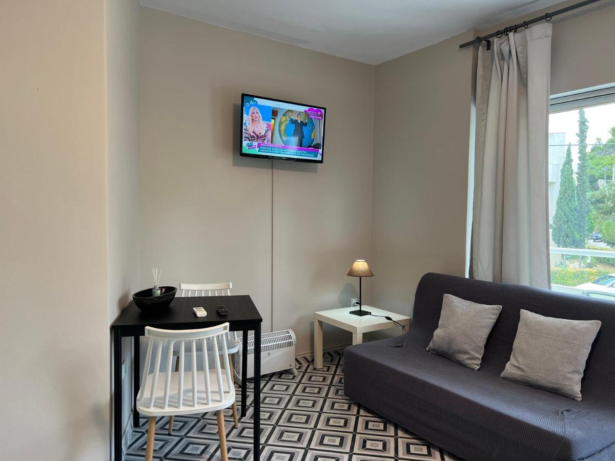 Apartamento Studio 32 1Ου Ορόφου Στο Χαλανδρι Atenas Exterior foto